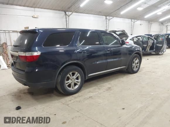 ✅ 2011 Dodge Durango Express • VIN: 1D4RE2GGXBC699696 • Lot: 43611358. Wystawiony na IAAI z przebiegiem 189 385 mil. Bezpłatny archiwum sprzedaży aukcyjnych z USA i szczegółowy raport historii pojazdu na DreamBid. Zdjęcie 4.