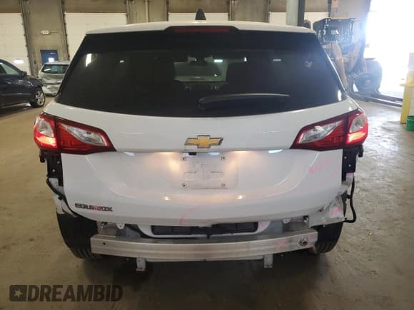 ✅ 2021 Chevrolet Equinox LS • VIN: 3GNAXHEV0MS141157 • Lot: 84978675. Listed on Copart with 92,538 mi. Free auction sales archive from the USA and detailed vehicle history report at DreamBid. Image 6.