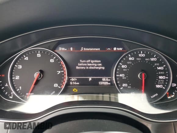 ✅ 2016 Audi A6 Prestige • VIN: WAUHGAFC3GN009971 • Lot: 71697425. Listed on Copart with 137,020 mi. Free auction sales archive from the USA and detailed vehicle history report at DreamBid. Image 9.