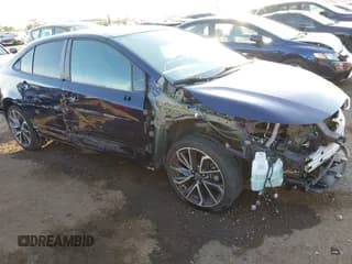 ✅ 2020 Toyota Corolla SE • VIN: 5YFS4RCE1LP011849 • Лот: 43585901. Опубликован ранее на IAAI с пробегом 78 262 миль. Бесплатный доступ к архиву аукционных продаж из США и подробный отчёт об истории автомобиля на DreamBid. Изображение 1.