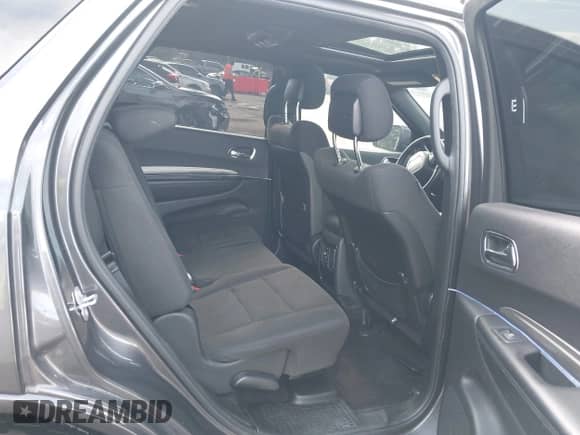 2018 Dodge Durango SXT with VIN 1C4RDJAGXJC291300, listed as a IAAI auction lot 43309283 with 92,879 mi miles and . Bid and sale history available at DreamBid. Image 8.