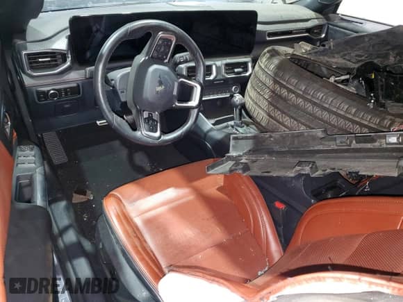 2024 Ford Mustang EcoBoost with VIN 1FAGP8UH1R5136541, listed as a Copart auction lot 59295935 with Not provided miles and Salvage title. Bid and sale history available at DreamBid. Image 8.