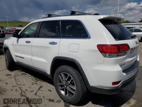 ✅ 2020 Jeep Grand Cherokee Limited X • VIN: 1C4RJFBG2LC334969 • Lot: 60676315. Listed on Copart with 92,689 mi. Free auction sales archive from the USA and detailed vehicle history report at DreamBid. Image 2.