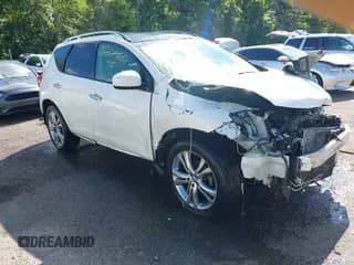 ✅ 2009 Nissan Murano S • VIN: JN8AZ18W49W121248 • Lot: 42305160. Listed on IAAI with 149,715 mi. Free auction sales archive from the USA and detailed vehicle history report at DreamBid. Image 1.