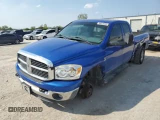 ✅ 2007 Dodge 2500 SLT • VIN: 3D7KS28A97G779969 • Лот: 80016695. Опубликован ранее на Copart с пробегом 234 090 миль. Бесплатный доступ к архиву аукционных продаж из США и подробный отчёт об истории автомобиля на DreamBid. Изображение 1.