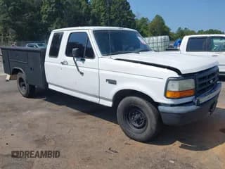 ✅ 1996 Ford F-250 • VIN: 1FDHX25G8TEA36537 • Lot: 42995721. Listed on IAAI with 136,258 mi. Free auction sales archive from the USA and detailed vehicle history report at DreamBid. Image 1.