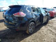 ✅ 2016 Nissan Rogue SL • VIN: 5N1AT2MVXGC809829 • Lot: 43585365. Listed on IAAI with 178,105 mi. Free auction sales archive from the USA and detailed vehicle history report at DreamBid. Image 4.