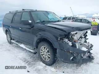 ✅ 2013 Ford Expedition Max Limited • VIN: 1FMJK2A56DEF56287 • Lot: 41434484. Wystawiony na IAAI z przebiegiem 151 997 mil. Bezpłatny archiwum sprzedaży aukcyjnych z USA i szczegółowy raport historii pojazdu na DreamBid. Zdjęcie 1.