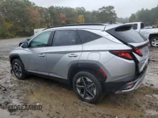 2025 Hyundai Tucson SEL with VIN 5NMJBCDE0SH530879, listed as a Copart auction lot 86465535 with 13,872 mi miles and Salvage title. Bid and sale history available at DreamBid. Image 2.