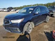 ✅ 2017 Acura MDX Advance • VIN: 5FRYD4H8XHB025704 • Lot: 90104555. Listed on Copart with 144,698 mi. Free auction sales archive from the USA and detailed vehicle history report at DreamBid. Image 1.