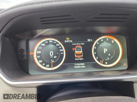 ✅ 2017 Land Rover Range Rover Sport • VIN: SALWR2FE1HA168355 • Lot: 85384845. Listed on Copart with 103,650 mi. Free auction sales archive from the USA and detailed vehicle history report at DreamBid. Image 9.