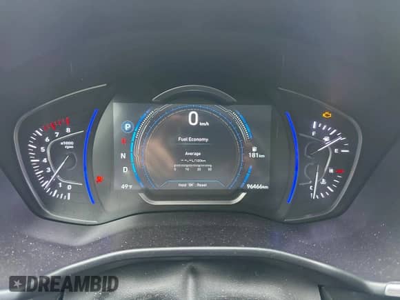 ✅ 2019 Hyundai Santa Fe Preferred • VIN: 5NMS3CAA0KH025038 • Lot: 91679145. Wystawiony na Copart z przebiegiem 96 466 mil mil. Skorzystaj z bezpłatnego archiwum sprzedaży aukcyjnych z USA i zobacz szczegółowy raport historii pojazdu na DreamBid. Zdjęcie 8.