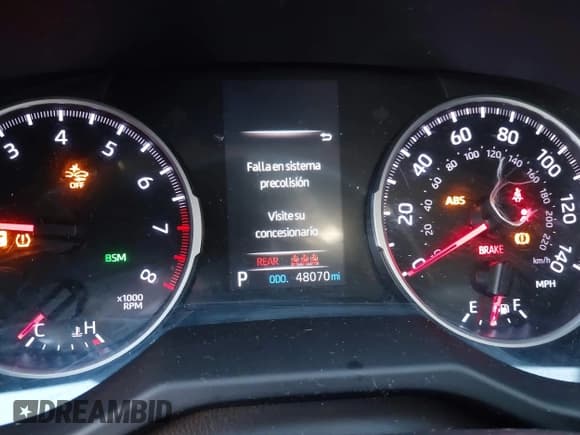 ✅ 2021 Toyota RAV4 LE • VIN: 2T3G1RFV1MC168560 • Лот: 43621512. Опубликован ранее на IAAI с пробегом 48 070 миль. Бесплатный доступ к архиву аукционных продаж из США и подробный отчёт об истории автомобиля на DreamBid. Изображение 16.