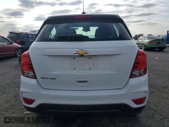 2018 Chevrolet Trax LS с VIN KL7CJNSB3JB624478, выставлен на аукционе Copart как лот 81385425 с пробегом 34 541 миль миль и Списание • Salvage title. История ставок и продаж доступна на DreamBid. Изображение 6.