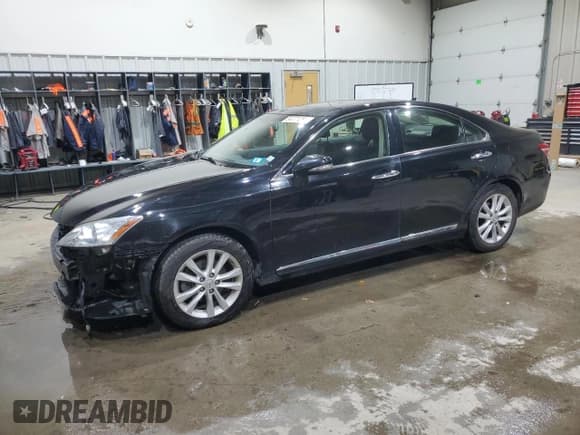 ✅ 2012 Lexus ES 330 • VIN: JTHBK1EG4C2511149 • Lot: 84771295. Listed on Copart with 149,454 mi. Free auction sales archive from the USA and detailed vehicle history report at DreamBid. Image 1.