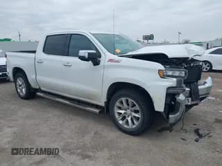 ✅ 2021 Chevrolet Silverado 1500 LTZ • VIN: 3GCUYGET3MG338547 • Lot: 41621179. Wystawiony na IAAI z przebiegiem 25 335 mil. Bezpłatny archiwum sprzedaży aukcyjnych z USA i szczegółowy raport historii pojazdu na DreamBid. Zdjęcie 1.