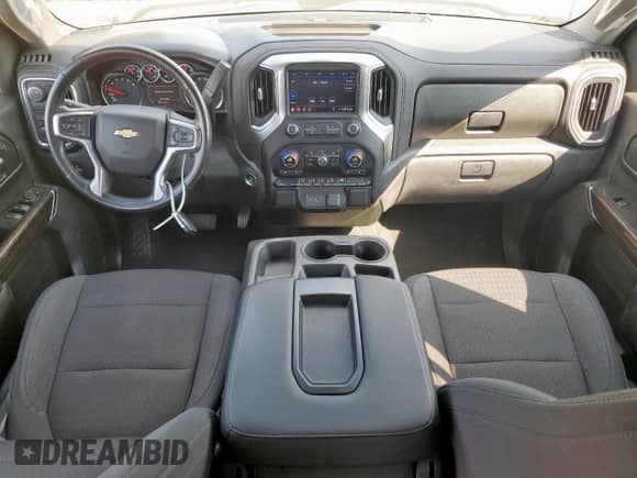 2020 Chevrolet Silverado 1500 LT z VIN 3GCPWCEK5LG331276, wystawiony jako Copart lot #64983755 z przebiegiem 76 565 mil mil oraz Czysty tytuł • Clean title. Historia ofert i sprzedaży dostępna na DreamBid. Obrazek 8.