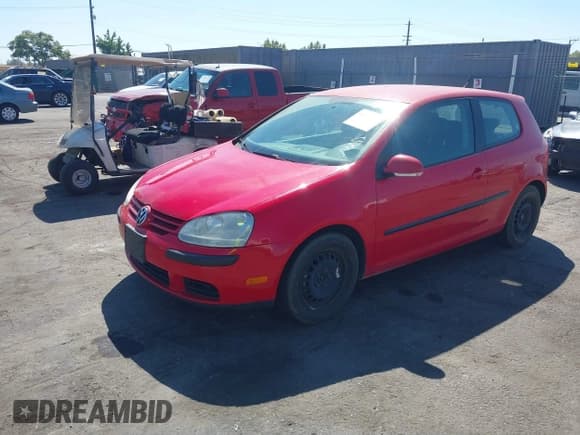 ✅ 2008 Volkswagen Rabbit S • VIN: WVWAB71K48W275838 • Lot: 43218969. Listed on IAAI with 256,084 mi. Free auction sales archive from the USA and detailed vehicle history report at DreamBid. Image 2.
