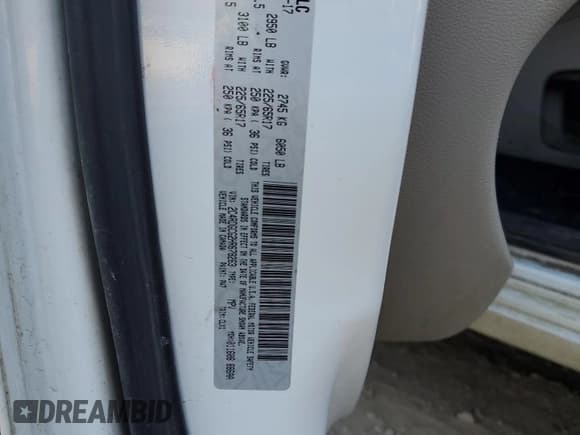 ✅ 2017 Dodge Grand Caravan SXT • VIN: 2C4RDGCG2HR678263 • Lot: 91035235. Wystawiony na Copart z przebiegiem 206 675 mil. Bezpłatny archiwum sprzedaży aukcyjnych z USA i szczegółowy raport historii pojazdu na DreamBid. Zdjęcie 13.