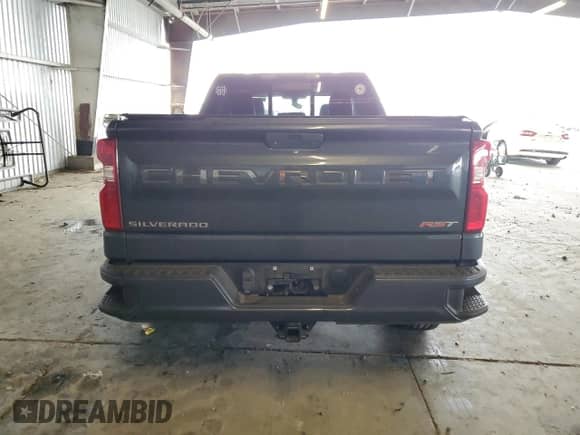 2019 Chevrolet Silverado 1500 RST with VIN 1GCPWDEK0KZ238430, listed as a Copart auction lot 81879315 with 142,553 mi miles and Salvage title. Bid and sale history available at DreamBid. Image 6.
