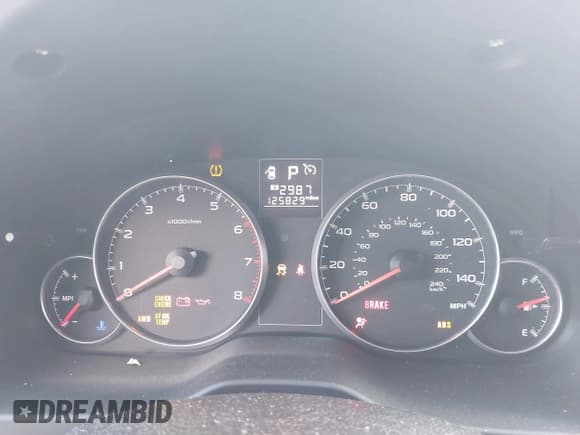 ✅ 2014 Subaru Legacy Premium • VIN: 4S3BMBC63E3020628 • Lot: 41863494. Listed on IAAI with 125,829 mi. Free auction sales archive from the USA and detailed vehicle history report at DreamBid. Image 7.