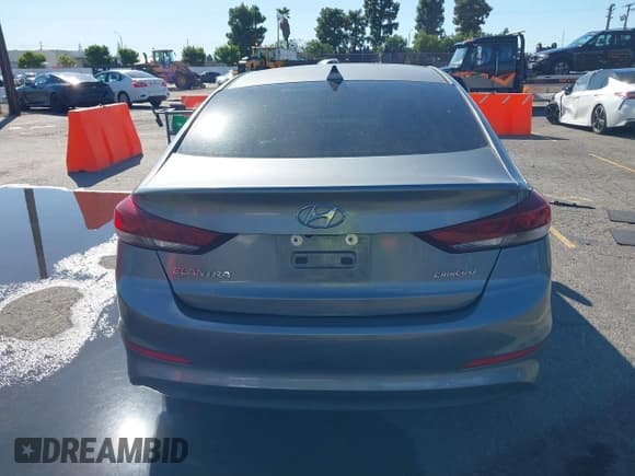 ✅ 2017 Hyundai Elantra Limited • VIN: KMHD84LF2HU194046 • Lot: 43465527. Listed on IAAI with 114,758 mi. Free auction sales archive from the USA and detailed vehicle history report at DreamBid. Image 16.