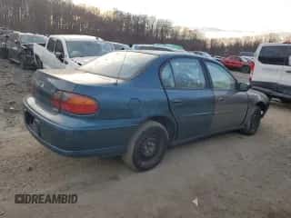 2003 Chevrolet Malibu z VIN 1G1ND52J53M528748, wystawiony jako Copart lot #46284035 z przebiegiem Nie podano mil oraz Szkoda całkowita • Salvage title. Historia ofert i sprzedaży dostępna na DreamBid. Obrazek 3.