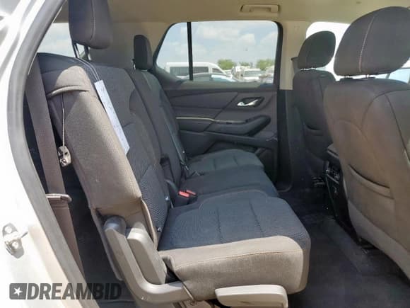✅ 2018 Chevrolet Traverse LT Cloth • VIN: 1GNERGKW3JJ278321 • Lot: 59540655. Listed on Copart with 64,716 mi. Free auction sales archive from the USA and detailed vehicle history report at DreamBid. Image 11.
