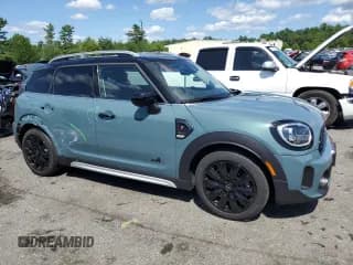 ✅ 2024 MINI Countryman Cooper S • VIN: WMZ83BR01R3R55474 • Lot: 63559514. Listed on Copart with 6,788 mi. Free auction sales archive from the USA and detailed vehicle history report at DreamBid. Image 4.