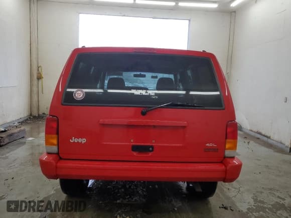 ✅ 1998 Jeep Cherokee Sport • VIN: 1J4FJ68S7WL148034 • Lot: 52436475. Wystawiony na Copart z przebiegiem 80 239 mil. Bezpłatny archiwum sprzedaży aukcyjnych z USA i szczegółowy raport historii pojazdu na DreamBid. Zdjęcie 6.