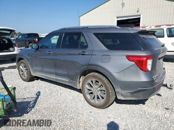 2023 Ford Explorer Limited z VIN 1FMSK8FH5PGA21146, wystawiony jako Copart lot #84456685 z przebiegiem 60 602 mil mil oraz Szkoda całkowita • Salvage title. Historia ofert i sprzedaży dostępna na DreamBid. Obrazek 2.