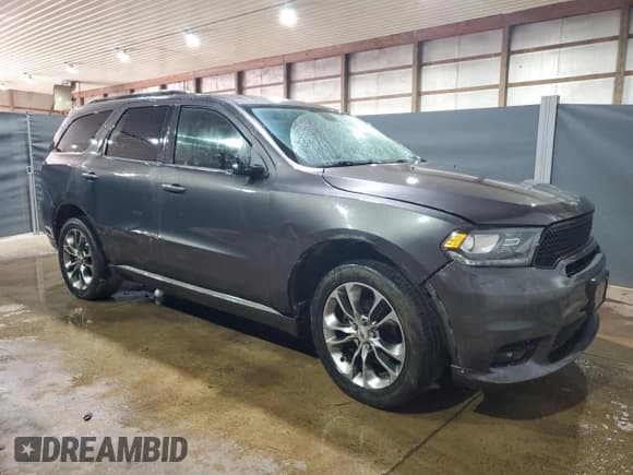 ✅ 2019 Dodge Durango GT Plus • VIN: 1C4RDJDG5KC723224 • Лот: 52711834. Опубликован ранее на Copart с пробегом 66 150 миль. Бесплатный доступ к архиву аукционных продаж из США и подробный отчёт об истории автомобиля на DreamBid. Изображение 4.