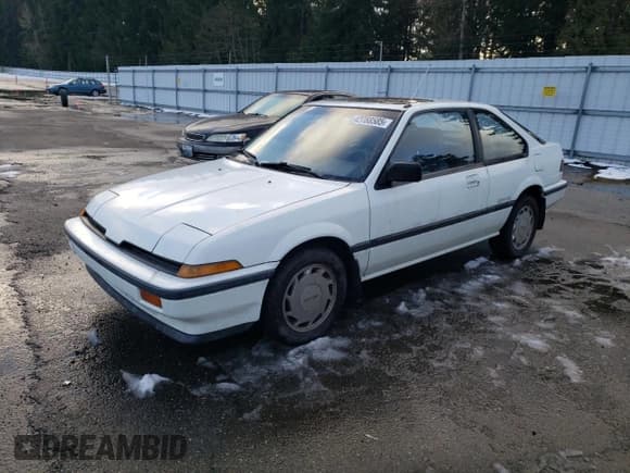 ✅ 1987 Acura Integra • VIN: JH4DA335XHS016325 • Lot: 42788585. Listed on Copart with 155,152 mi. Free auction sales archive from the USA and detailed vehicle history report at DreamBid. Image 1.