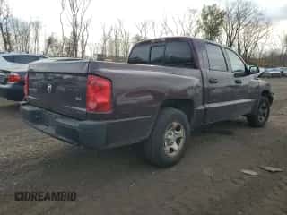2005 Dodge Dakota ST с VIN 1D7HW28K25S288625, выставлен на аукционе Copart как лот 78359414 с пробегом 144 655 миль миль и Списание • Salvage title. История ставок и продаж доступна на DreamBid. Изображение 3.