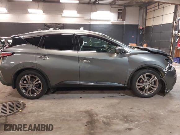 ✅ 2018 Nissan Murano SV • VIN: 5N1AZ2MH2JN129735 • Лот: 42392601. Опубликован ранее на IAAI с пробегом 74 789 миль. Бесплатный доступ к архиву аукционных продаж из США и подробный отчёт об истории автомобиля на DreamBid. Изображение 14.