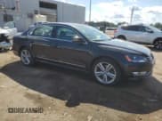 ✅ 2013 Volkswagen Passat SEL Premium • VIN: 1VWCN7A3XDC120129 • Lot: 70227155. Listed on Copart with 95,649 mi. Free auction sales archive from the USA and detailed vehicle history report at DreamBid. Image 4.