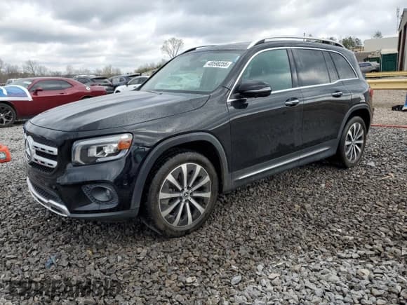 ✅ 2020 Mercedes-Benz GLB 250 • VIN: WDC4M4GB0LW008924 • Lot: 48598255. Listed on Copart with Not provided. Free auction sales archive from the USA and detailed vehicle history report at DreamBid. Image 1.