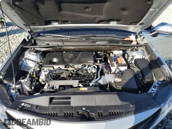 2023 Toyota Camry LE with VIN 4T1C11AK1PU121943, listed as a Copart auction lot 82264925 with 56,723 mi miles and Salvage title. Bid and sale history available at DreamBid. Image 11.