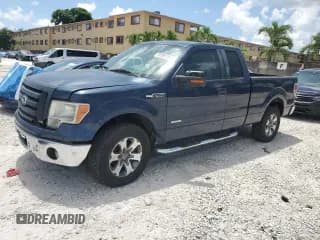 ✅ 2014 Ford F-150 XL • VIN: 1FTFX1CT2EFB10909 • Lot: 59206115. Listed on Copart with 200,607 mi. Free auction sales archive from the USA and detailed vehicle history report at DreamBid. Image 1.