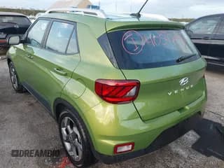 ✅ 2024 Hyundai Venue SEL • VIN: KMHRC8A33RU310618 • Lot: 40542042. Listed on IAAI with Not provided. Free auction sales archive from the USA and detailed vehicle history report at DreamBid. Image 3.