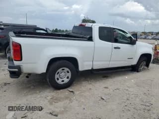 ✅ 2018 Chevrolet Colorado 2WD Work Truck • VIN: 1GCHSBEAXJ1227489 • Лот: 65646504. Опубликован ранее на Copart с пробегом 115 187 миль. Бесплатный доступ к архиву аукционных продаж из США и подробный отчёт об истории автомобиля на DreamBid. Изображение 3.