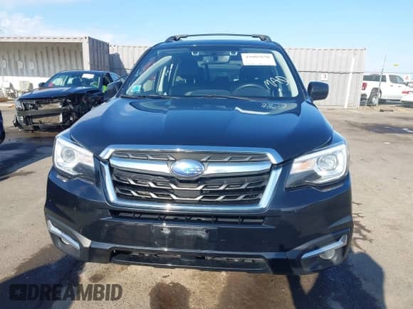 2017 Subaru Forester Limited with VIN JF2SJARC0HH803155, listed as a IAAI auction lot 43085830 with 101,984 mi miles and . Bid and sale history available at DreamBid. Image 12.