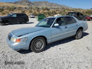✅ 2002 Mercury Grand Marquis GS • VIN: 2MEFM74W82X625223 • Lot: 68025465. Wystawiony na Copart z przebiegiem 192 346 mil. Bezpłatny archiwum sprzedaży aukcyjnych z USA i szczegółowy raport historii pojazdu na DreamBid. Zdjęcie 1.
