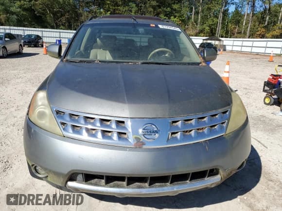 ✅ 2006 Nissan Murano SL • VIN: JN8AZ08W56W529487 • Lot: 87294545. Listed on Copart with 199,393 mi. Free auction sales archive from the USA and detailed vehicle history report at DreamBid. Image 5.