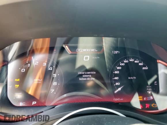 2025 Ram 1500 Rebel z VIN 1C6SRFLP5SN521500, wystawiony jako Copart lot #84731065 z przebiegiem 15 845 mil mil oraz Szkoda całkowita • Salvage title. Historia ofert i sprzedaży dostępna na DreamBid. Obrazek 9.