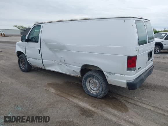 ✅ 2006 Ford Econoline Cargo • VIN: 1FTNE24W86DA21116 • Lot: 42142204. Listed on IAAI with 133,272 mi. Free auction sales archive from the USA and detailed vehicle history report at DreamBid. Image 3.