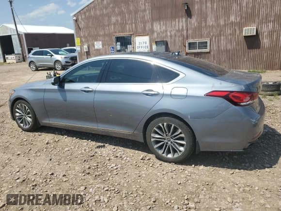 ✅ 2015 Hyundai Genesis 3.8L • VIN: KMHGN4JE8FU058842 • Lot: 61799414. Wystawiony na Copart z przebiegiem 69 693 mil. Bezpłatny archiwum sprzedaży aukcyjnych z USA i szczegółowy raport historii pojazdu na DreamBid. Zdjęcie 2.