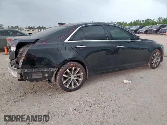 ✅ 2016 Cadillac CTS Luxury Collection RWD • VIN: 1G6AR5SS1G0112275 • Лот: 60271325. Опубликован ранее на Copart с пробегом 96 339 миль. Бесплатный доступ к архиву аукционных продаж из США и подробный отчёт об истории автомобиля на DreamBid. Изображение 3.