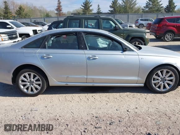 ✅ 2014 Audi A6 Prestige • VIN: WAUHGAFC2EN003947 • Lot: 42217334. Listed on IAAI with 101,026 mi. Free auction sales archive from the USA and detailed vehicle history report at DreamBid. Image 14.