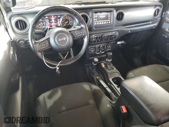 ✅ 2021 Jeep Wrangler Unlimited Willys • VIN: 1C4HJXDN2MW609088 • Лот: 55120125. Опубликован ранее на Copart с пробегом 69 125 миль. Бесплатный доступ к архиву аукционных продаж из США и подробный отчёт об истории автомобиля на DreamBid. Изображение 8.